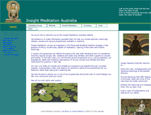 Tablet Screenshot of insightmeditationaustralia.org